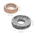 TOVINANNA Moxibustion Jade Ring for Navel Therapy Heat Insulation Pad for Belly Button Patch Moxa Heating Pad Abdominal Health Benefits