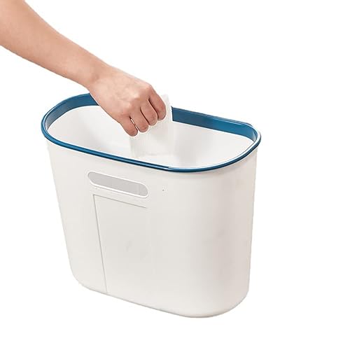 Bote de basura colgante de cocina para puerta de armario de cocinaencimeradebajo del fregaderodormitoriobañoarmario - C