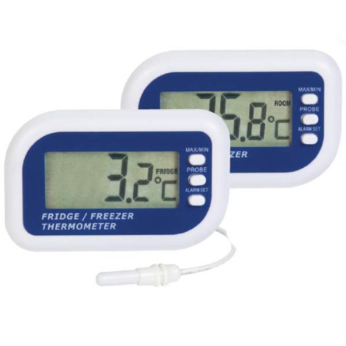 Buy Digital Fridge or freezer alarm thermometer Max min function