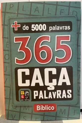 365 caca palavras – biblico