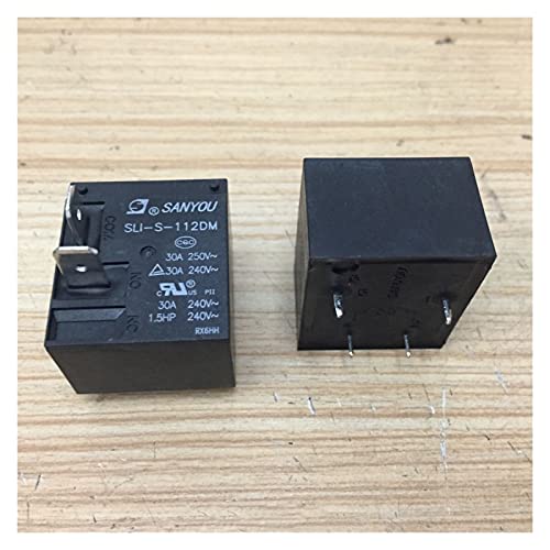 Relais SLI-S-112DM 12VDC lot de 10 pièces 30A pour réfrigérateur