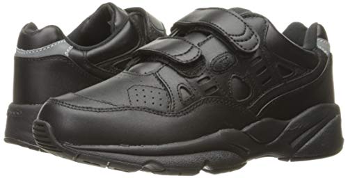 Propet Men Stability Walker Strap Sneaker Walking Shoe, Black, 7 5E Us #TOP6