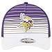 New Era Men's White/Purple Minnesota Vikings Adventure Gradient 9FORTY M-Crown A-Frame Adjustable Hat