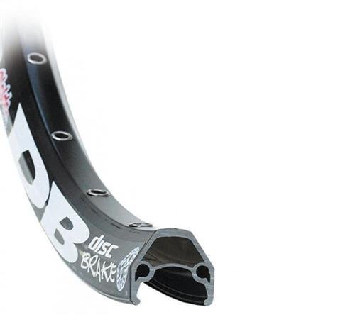 Felgenring Zac2000 Disc 28 Zoll Hohlkammer Aluminium schwarz 32 Loch 622-19