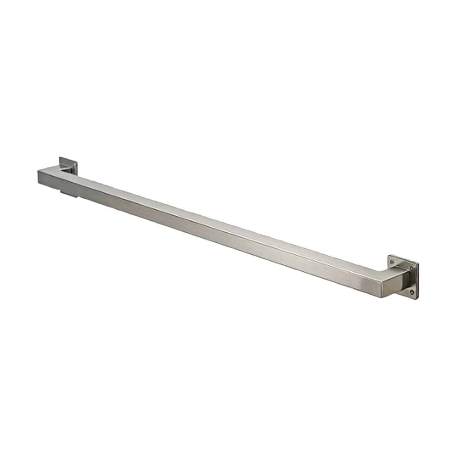Rampe d'escalier inox 540cm main courante extérieure tube carré pour marche maison