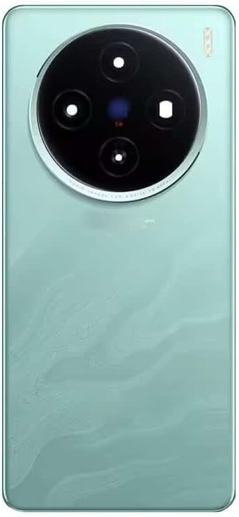 YOOOKOOO Compatible Rear Back Cover for vivo X100s – Battery Door Housing Replacement Part (Titanium No Lens)