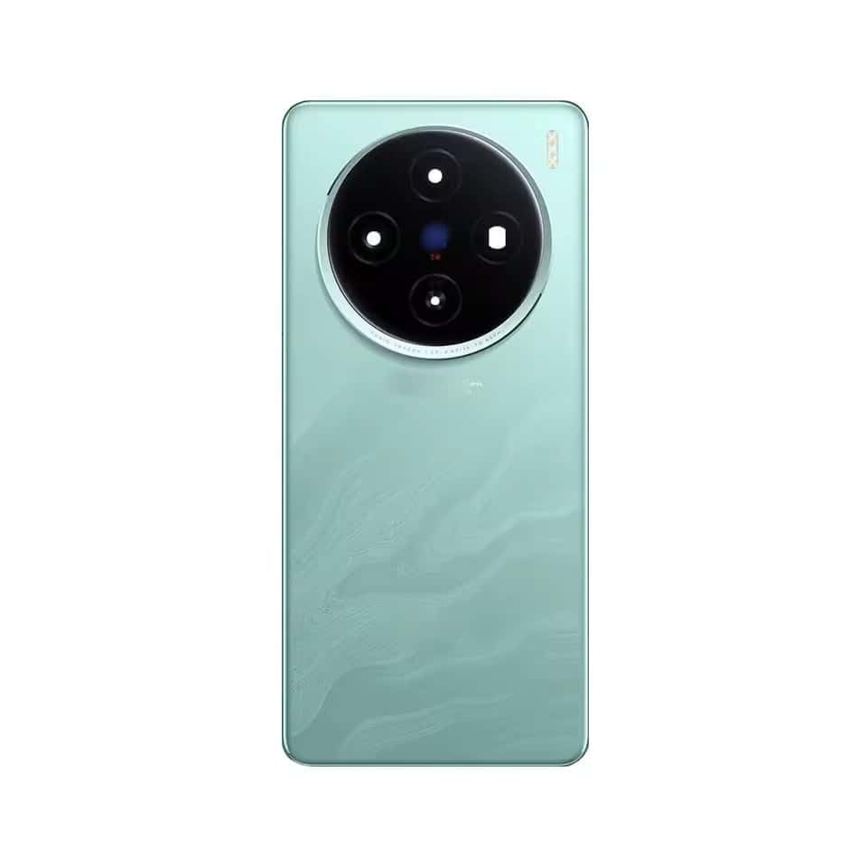 Coque arrière pour vivo X100s avec objectif couleur Titanium boîtier de rechange