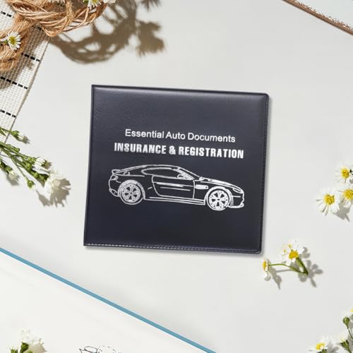 Portadocumentos para auto negro miniatura 7