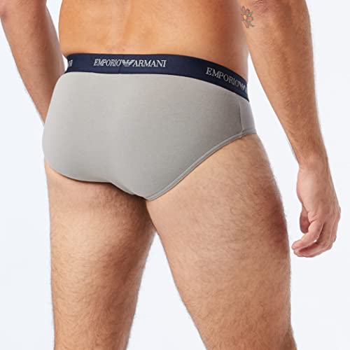 Emporio Armani Men's 2-Pack Cotton Brief4