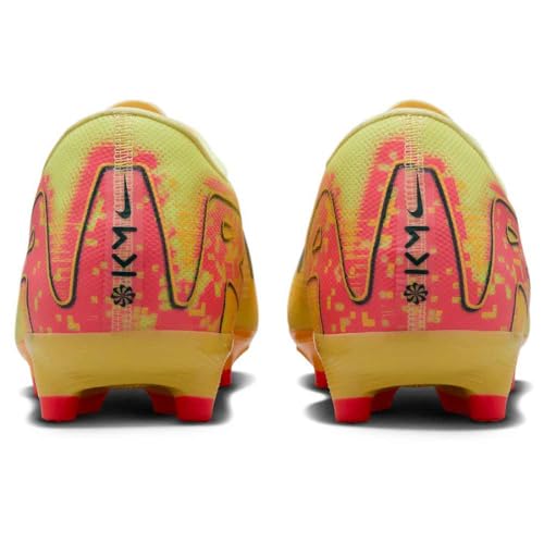 Nike Mercurial Vapor 16 Academy Kylian Mbappé MG Low-Top Soccer Cleats (FQ8377-800, Light Laser Orange/Armory Navy) Size 114