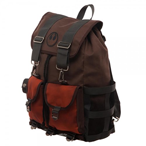 Bioworld Star Wars: The Last Jedi Luke Inspired Rebel Rucksack Backpack