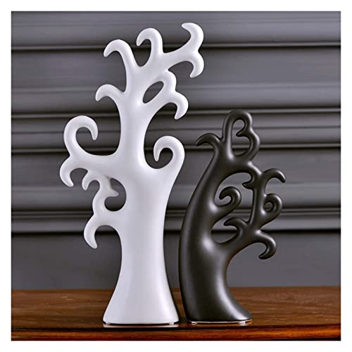 Creative Nordic Home Decorations en Céramique Statues pour Table de Maison - 3