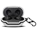 Produktbild FYOUNG Silikonhülle Kompatibel mit Samsung Galaxy Buds Plus 2020 / Galaxy Buds 2019, Stoßfeste Schutzhülle Abdeckung Haut für Galaxy Buds SM-R170 Plus SM-R175 - Weiß