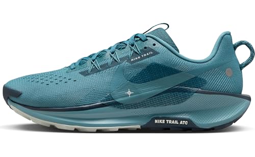 Nike Pegasus Trail 5 Men's Trail Running Shoes (DV3864-005, Smokey Blue/Light Silver/Armory Navy/Smokey Blue) Size 10.5