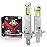 【Achetez en toute confiance】H1LED la version améliorée a été optimisée dans toutes les directions, mise à niveau vers le dernier circuit intégré de pilote intelligent. Luminance constante, circuit stable. Il convient aux véhicules DC 12V-24. Compatible avec 99% des systèmes automobiles et motos.