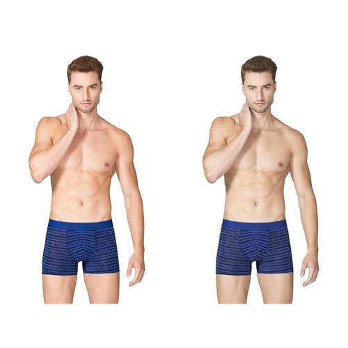 Image of Van Heusen Men Swift Dry Breathable Allover Print AIR Series Active Trunks - Available in Pack of 1 & 2