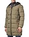 Produktbild TOM TAILOR Denim Herren Puffer Parka mit Kapuze 1032430, 10415 - Dusty Olive Green, S