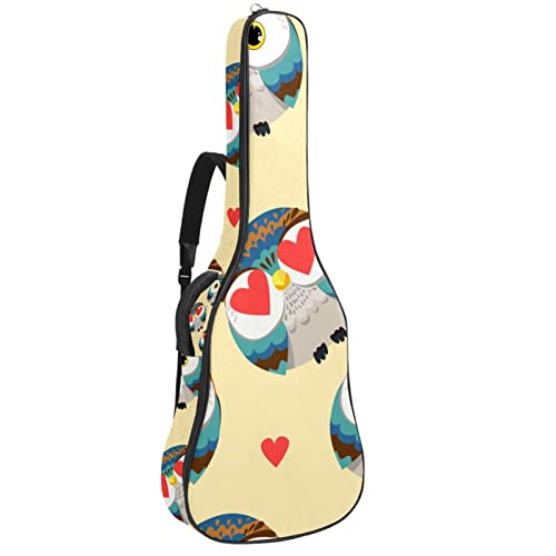 Hondank Étui rembourré pour guitare acoustique classique Motif ballerines panda, Multicolore 05, 42.9×16.9×4.7 in… - Les Beatles, Paul McCartney, John Lennon, RIngo Starr, George Harrison Hondank Étui rembourré pour guitare acoustique classique Motif ballerines panda, Multicolore 05, 42.9x16.9x4.7 in…