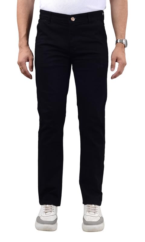 Image of Men's Regular Fit Strechable Casual Midrise Jeans by Maruti Online