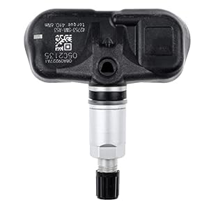 Tire Air Pressure Monitor Sensor TPMS 42753-SWA-A53 Wheel Tire Pressure Sensor Compatible with Honda Accord CRV 2007-2012 Replaces# 42753-SWA-316 42753-SWA-A54 42753-SWA-306
