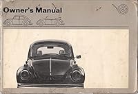 1971 Volkswagen Beetle Owners Manual B0016JXZYW Book Cover