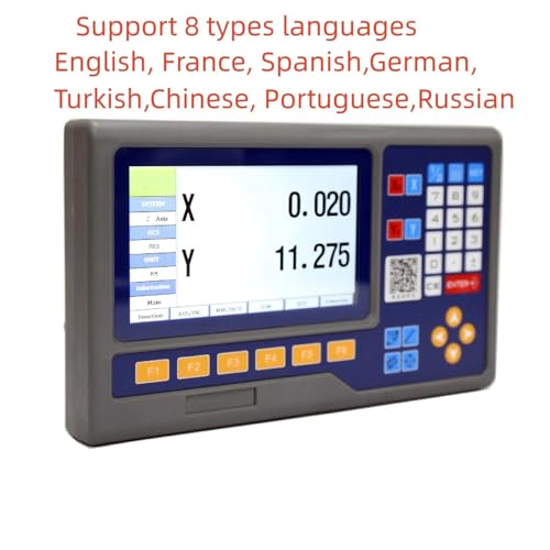 Pantalla digital LCD 2/3 ejes para fresadora y torno miniatura 2