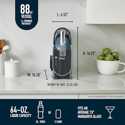 Ninja SLUSHi Professional Drink Maker, 7+ Servings, Black, FS301 - image 9