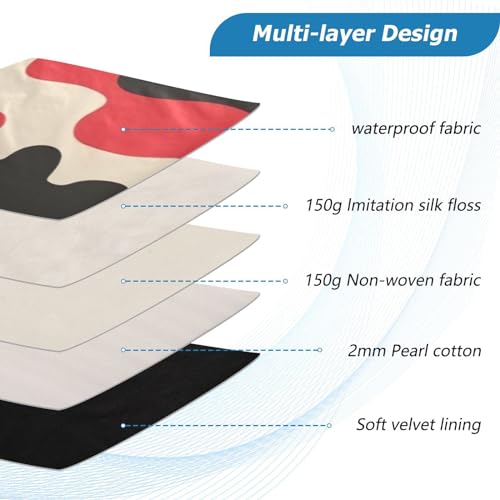 Funda para portátil 13-14 pulgadas multicolor resistente y protectora miniatura 4