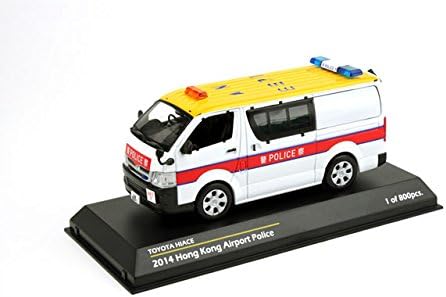 Amazon Tiny 1 43 トヨタ ハイエース 香港空港 警察車両 完成品 ミニカー ダイキャストカー ホビー Amazon Tiny 1 43 トヨタ ハイエース 香港空港 警察車両 完成品 ミニカー ダイキャストカー ホビー