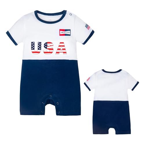 Image of Cnins Soccer Baby Clothes - Matching Family Rompers 0-24M | Unisex Gifts for Futbol Game Days & Photo Shoots