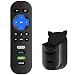 Remote Control for TCL Roku 4K TV Remote 32S305 32s325 49S405 49S403 43S303 55S403 32S301 50FS3800 32S3750 32S3800 32S4610R 32S3850A 32S3700 43FP110 55s405 55p605 with Protective Holder