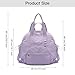 Imagen de HUA ANGEL Bolso de Mano Mujer Multifuncional Mochila Convertible 3 en 1 Bolsa de Deporte Impermeable Bolsa de Viaje para Maternal Gimnasio