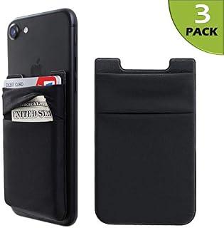 Phone Card Holder Stretchy Lycra Wallet Pocket Credit Card ID Case Pouch Sleeve