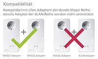 devolo Magic 1 LAN Starter Kit, LAN Powerline Adapter, bis zu 1.200 Mbit/s, 1x Gigabit LAN Anschluss, ideal für Homeoffice, dLAN 2.0, weiß – Ansicht 6