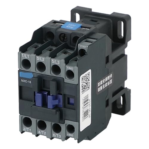 Contacteur NXC-12 380V pour stopper les coupures et surcharges de moteur AC