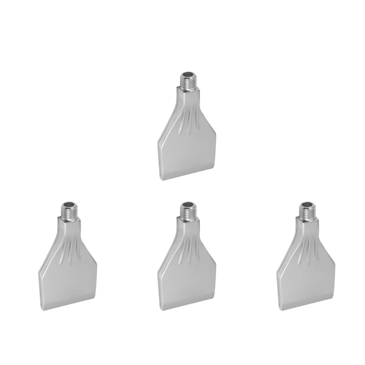 SOLUSTRE Boquilla De Soplado De Aire De Rosca De 1/4 Pulgadas Para Enfriamiento Con Chorro Plano De Alto Impacto Ideal Para Secado Y Transporte Industrial