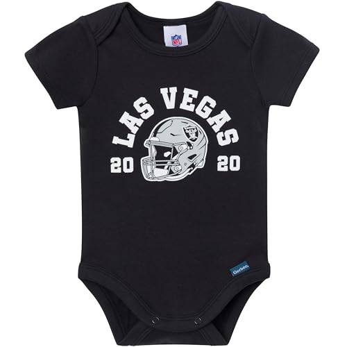 Image of Gerber NFL Baby Boys 3-Pack Onesie Bodysuit