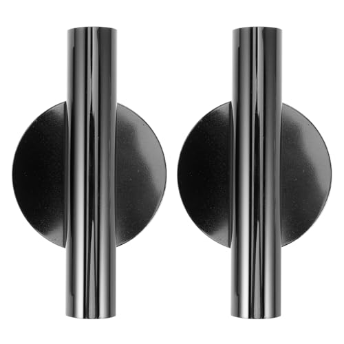 POPETPOP 2piezas Florero Colgante De Pared De Metal Fácil De Instalar con Adhesivo Decoración Nórdica
