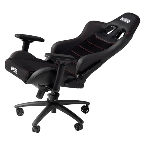 Image of Next Level Racing Pro Gaming Chair Black Leather & Suede NLR- G003