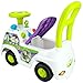 Kiddieland: Adventure Ride-On - Buzz Lightyear - Disney Space Light & Sound Foot-to-Floor Vehicle, Interactive Dashboard, Push Handle, Toddlers 12mo+