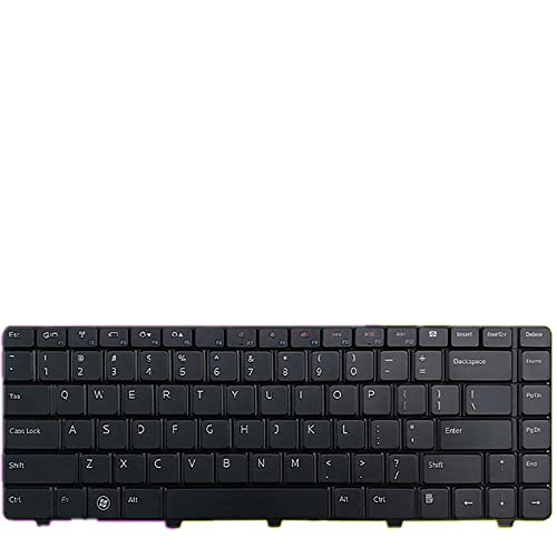�ėp �m�[�g�u�b�N�L�[�{�[ �ɓK������ For DELL Inspiron 14R N4010 �č��o�[�W���� Colour �u���b�N NSK-DX2SQ 0J