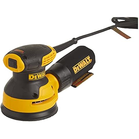 DEWALT 5-Inch Orbital Sander DWE6421 Features Cover