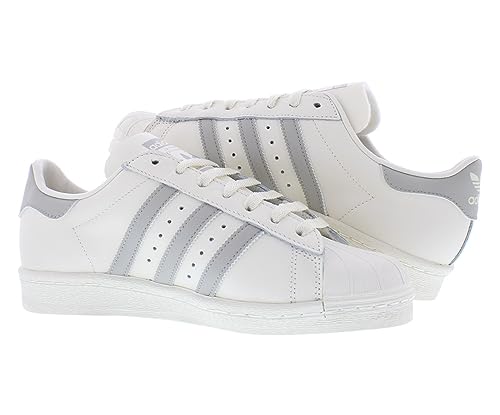adidas Superstar 82 Mens Shoes Size 9.5, Color: Cream/Grey4