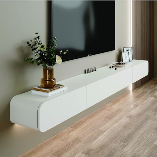 FPIGSHS Mueble suspendido para TV Mueble