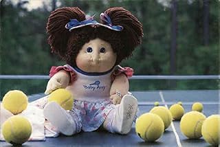 Vintage Advertising Postcard: Cabbage Patch Kids Modern 1970's to Present