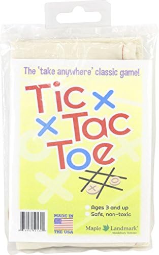 Games to Go, Tic Tac Toe - Made in USA image 4