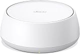 TP-Link Deco BE25(1-Pack) BE3600 Dual-Band WiFi 7 Mesh Router, 2.5G Ethernet Port, Multi-Link Operation (MLO), Transparent Roaming, Parental Control, Compatible with All Fiber Boxes, WPA3 - 1