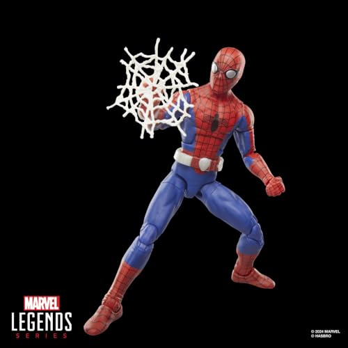 Marvel Legends Maximum Series Spider Man Figurine - vue 8