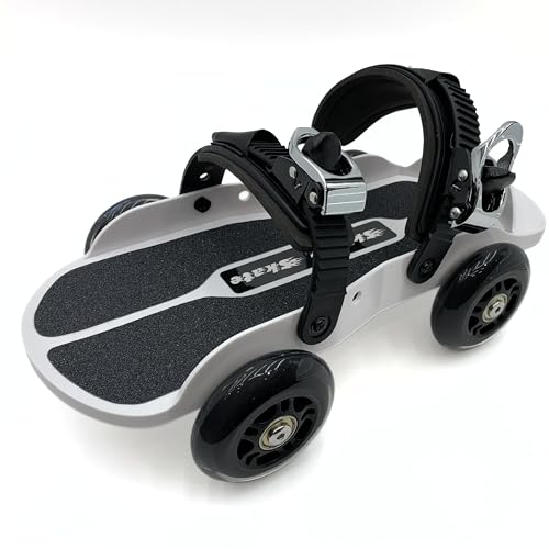 Strap-On Roller Skates for Adults