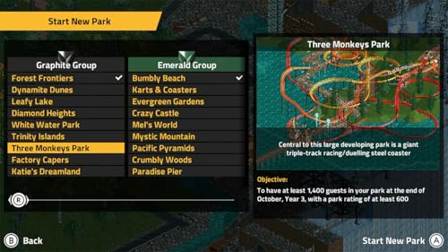 Image of RollerCoaster Tycoon Classic - Nintendo Switch
